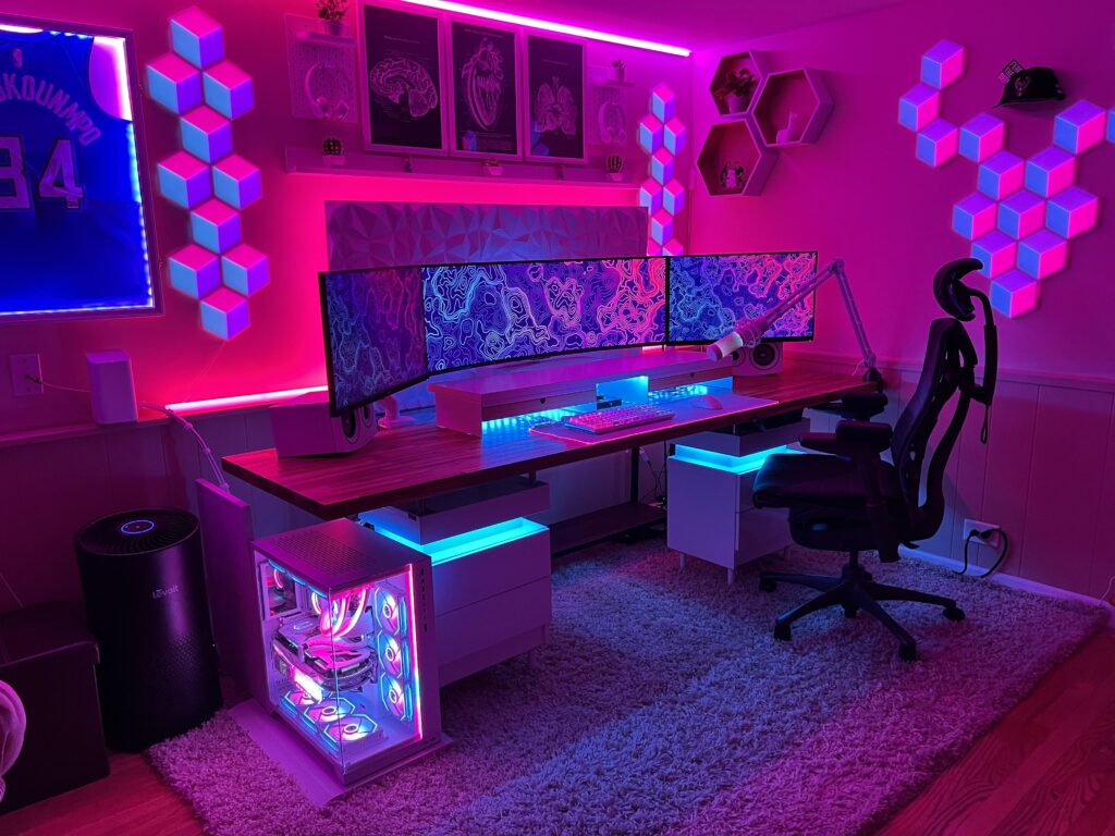 Couple additions to the gaming corner