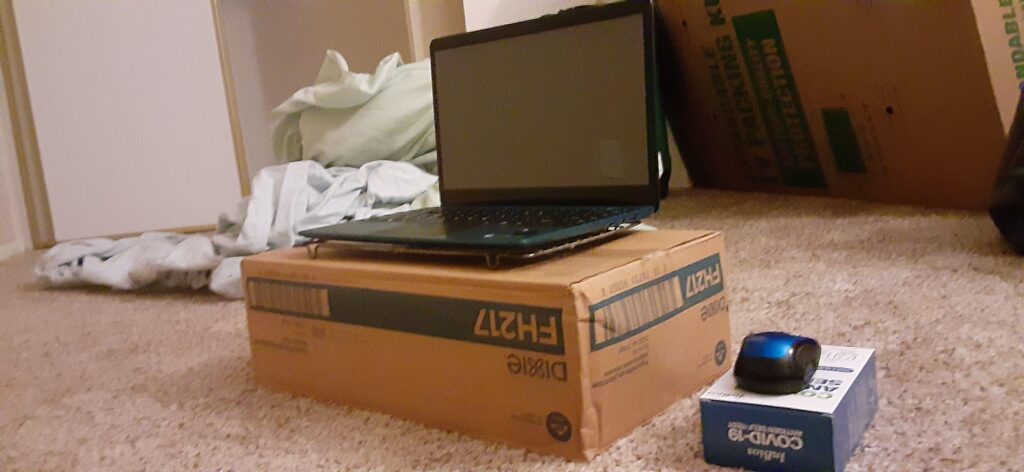 In the process of moving, can't get any better than this.