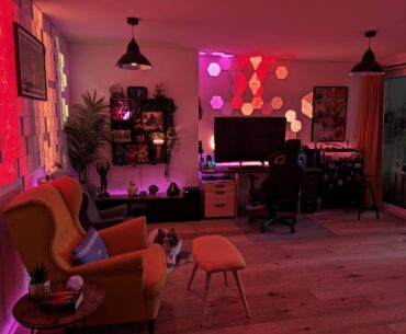 Almost 200 lights 😅😂