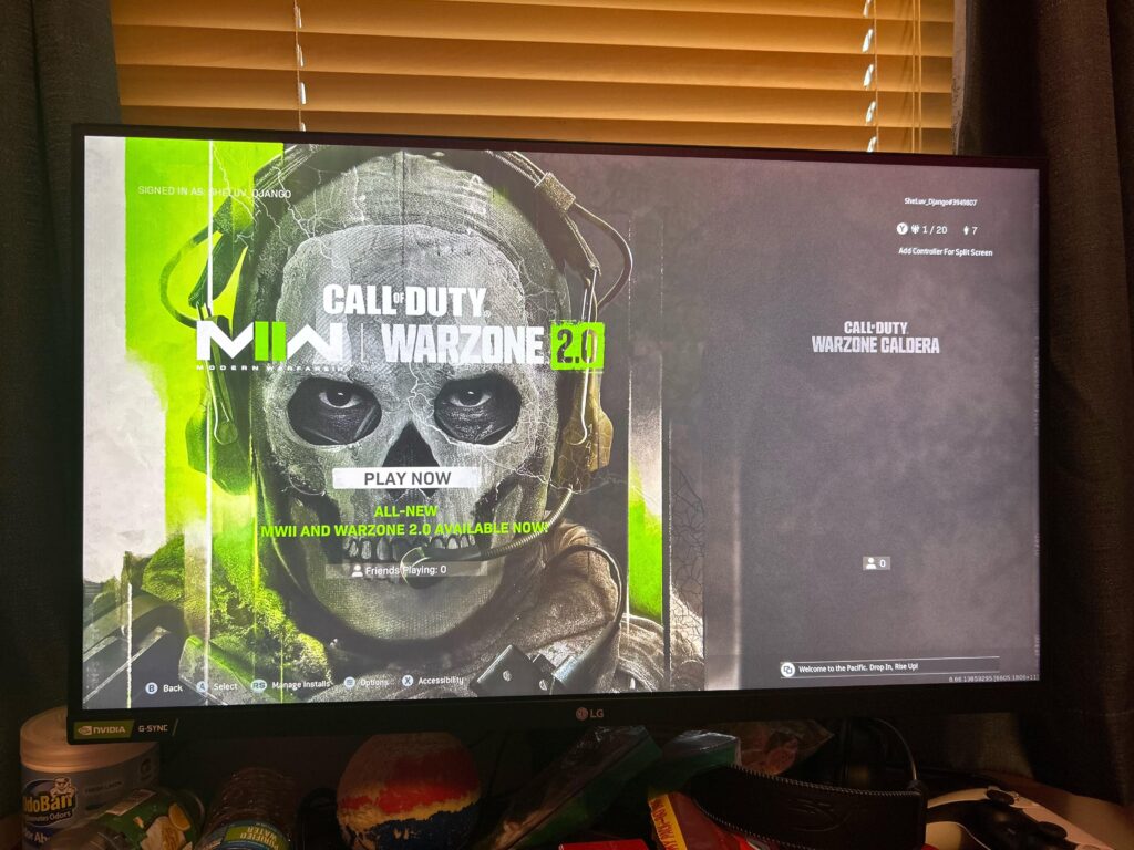 How to get to Multiplayer from this screen?