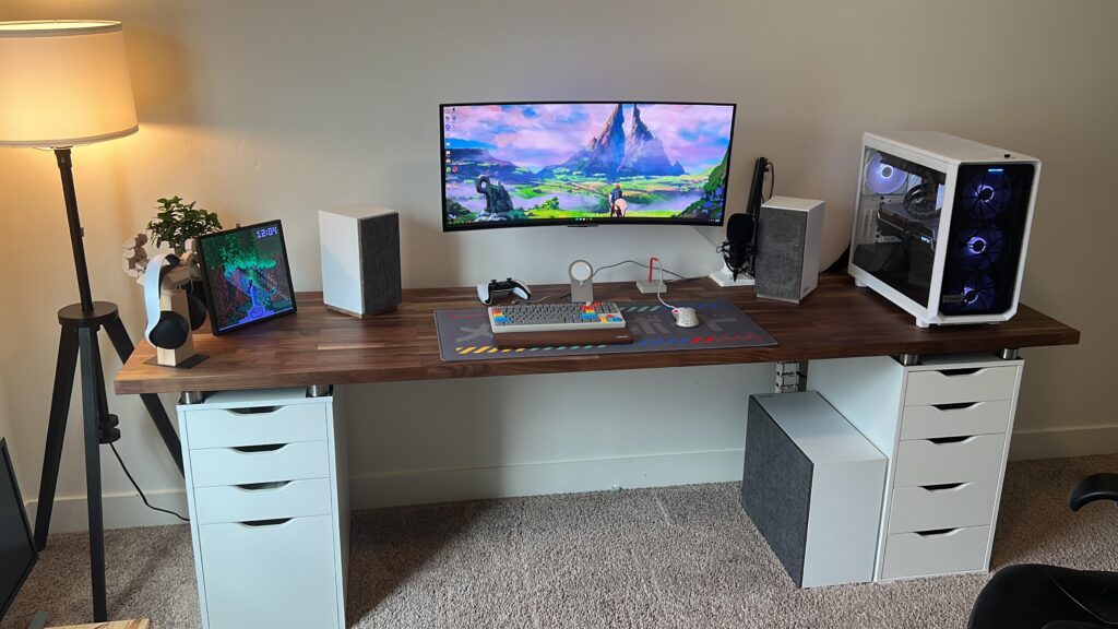 Retro clean setup