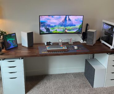 Retro clean setup