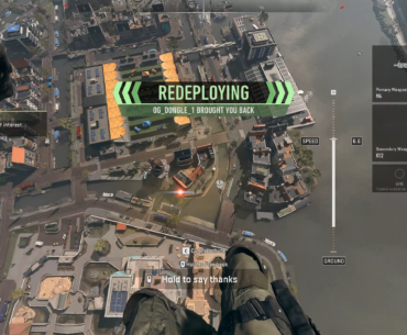 Scuba Diving & Redeploy Flares Endgame