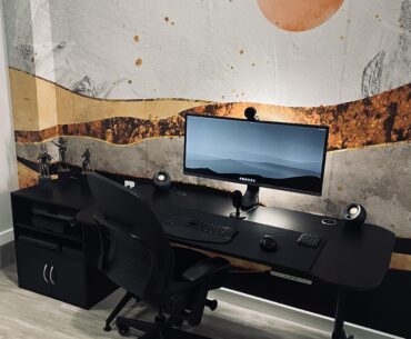 My WFH battlestation