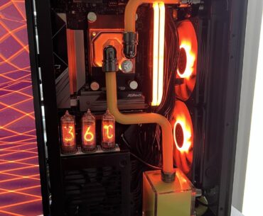 DIY Nixie Tube Water Temp Display