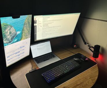 My online college setup