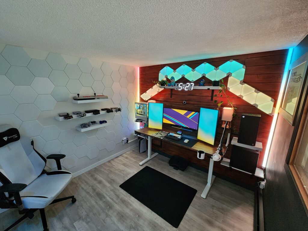 Setup Update!