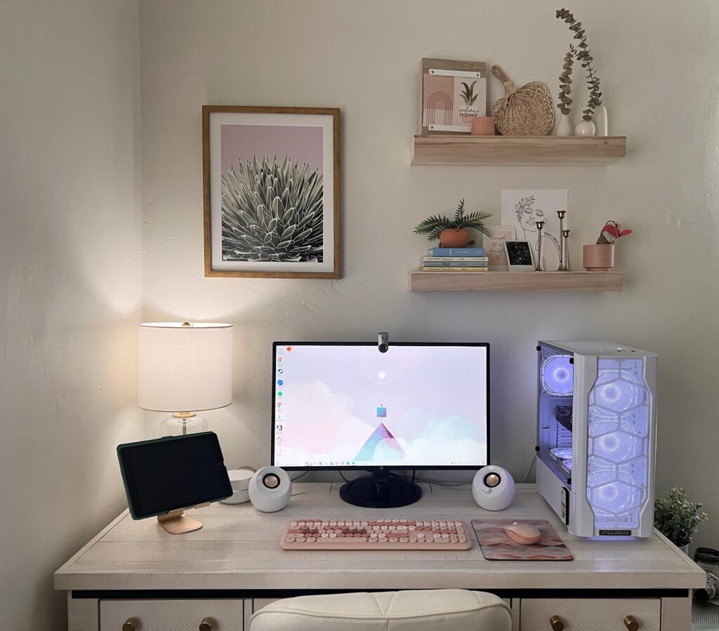 Setup in the daylight