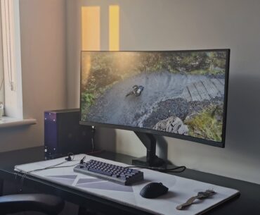 New Town, New Setup