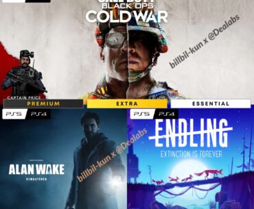 BOCW is one of July PS Plus Essential games
