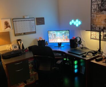 Please suggest ways I can improve my battlestation