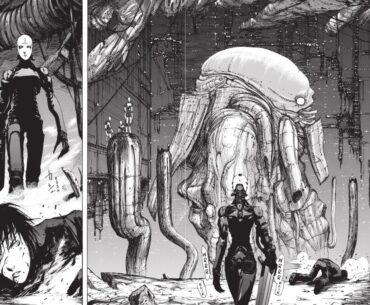 One of the best panel's in Blame! in my opinion