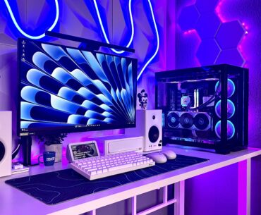WFH and gaming setup