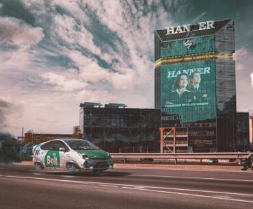 "Bolt Tower" - a local shot I took and edited in Vilnius, Lithuania