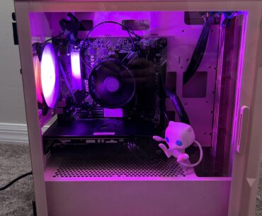 Build my niece her first gaming pc for her 9th birthday! 🎊 $540