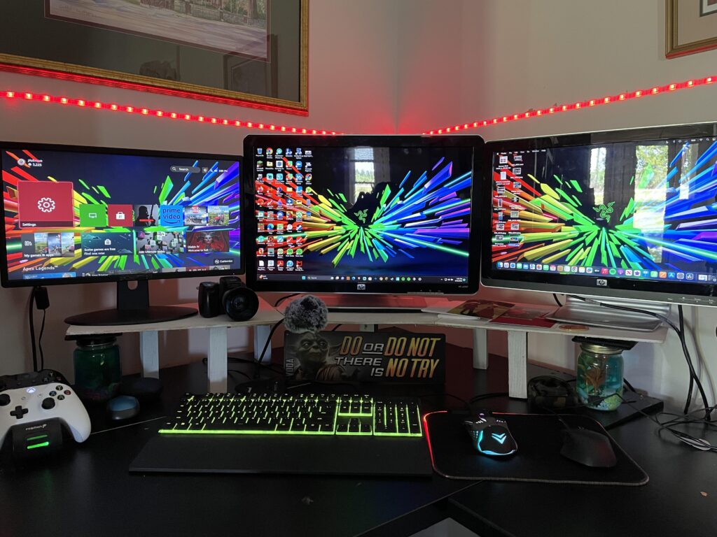 Battle station built for almost free