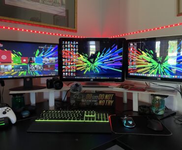 Battle station built for almost free