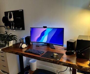 My Game Dev & Gaming Setup. Any suggestions to improve?