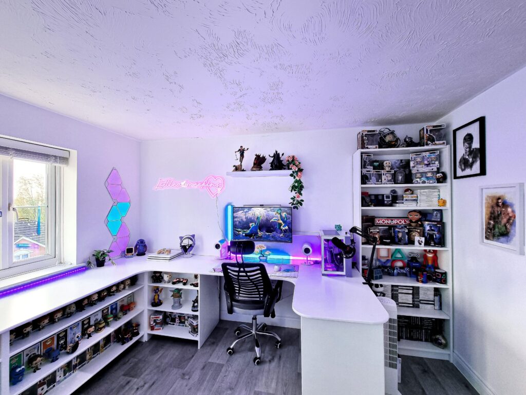 Thinking I might add some more RGB, but pleased with how it's coming along!