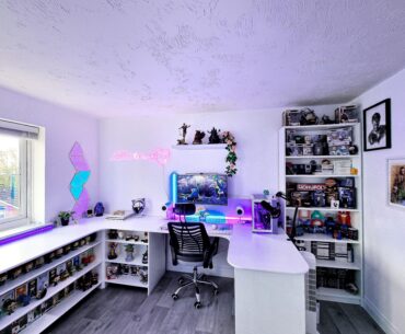 Thinking I might add some more RGB, but pleased with how it's coming along!