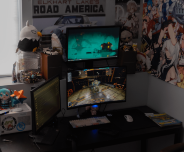 Three monitors rocks!