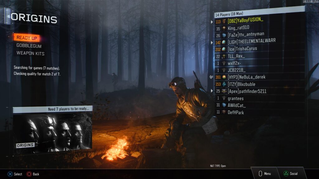 18 Man game of Origins even if it’s hacked still cool to see