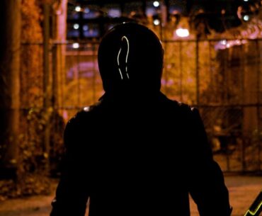 Some Stills from my Cyberpunk Short