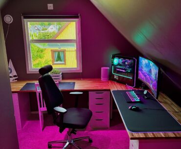 Mancave / dad-attic