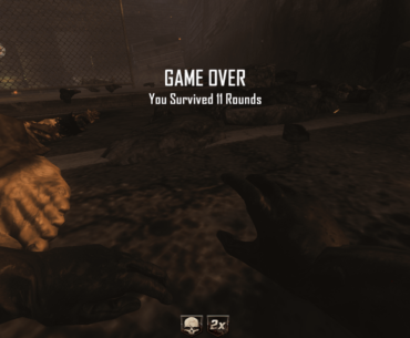 [BO2] Had Raygun, insta-kill, Speed-cola, and got to my new best... round 11. Should I be embarrassed?