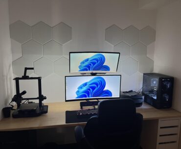 Basement Office and New Desktop