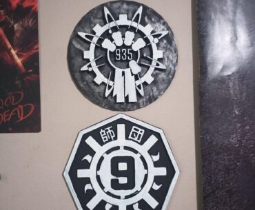 Had these bad boys 3D printed and painted by my brother