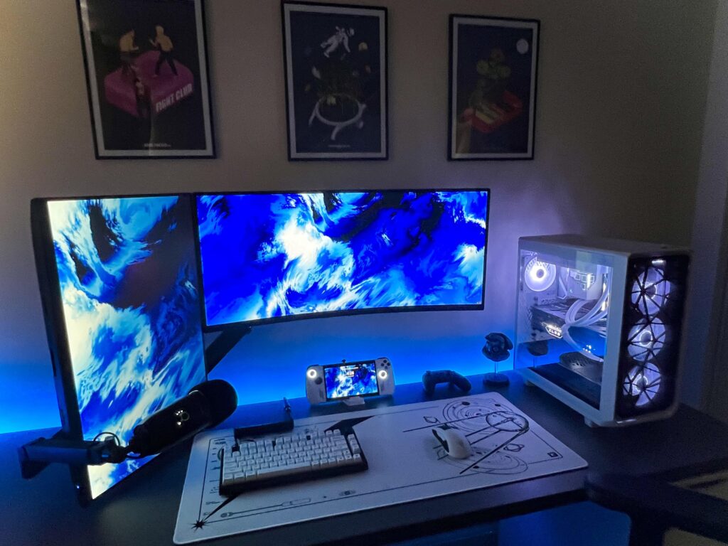 My setups got an Ally