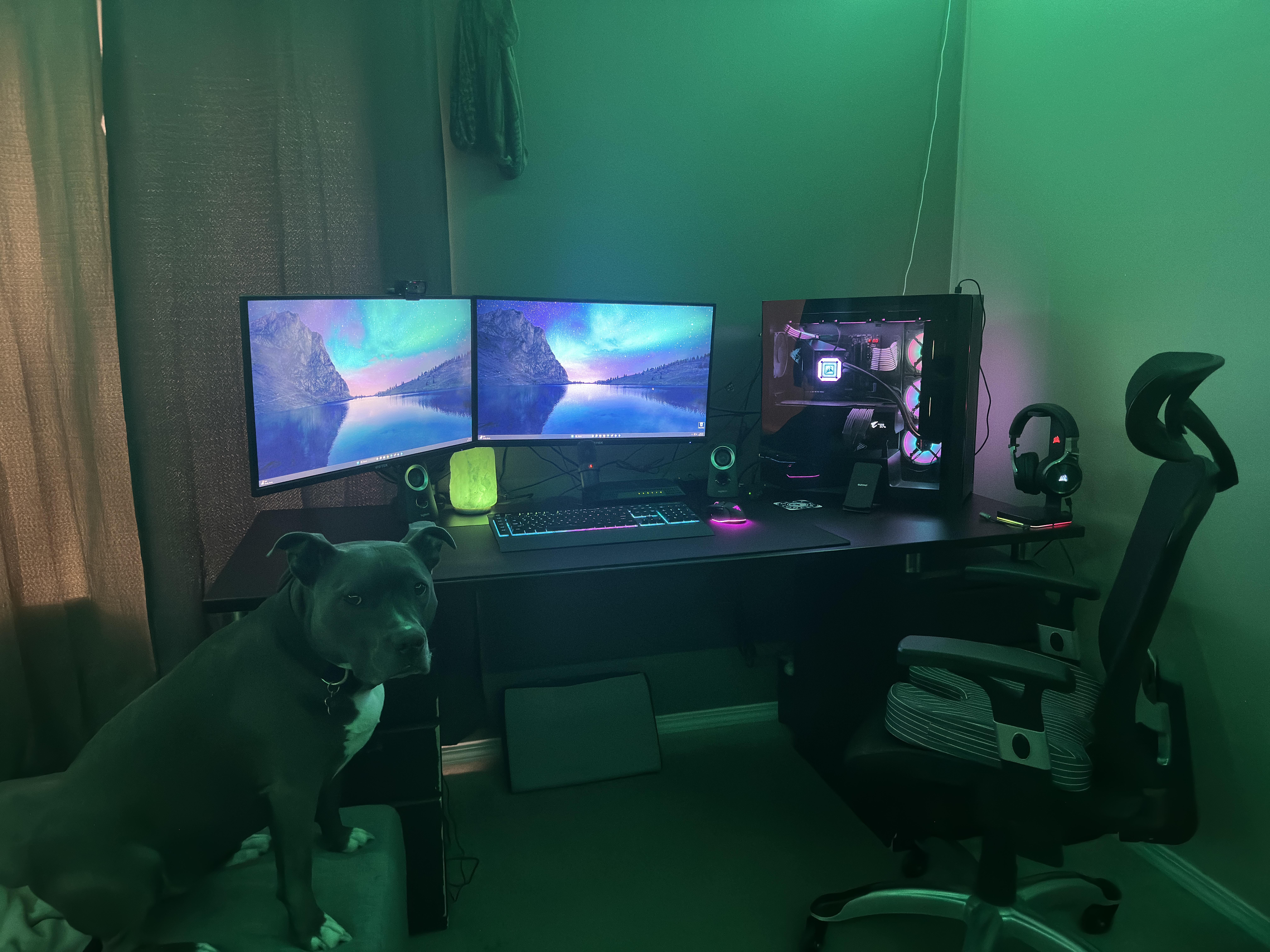 My Office / Gaming setup. Looking For suggestions!