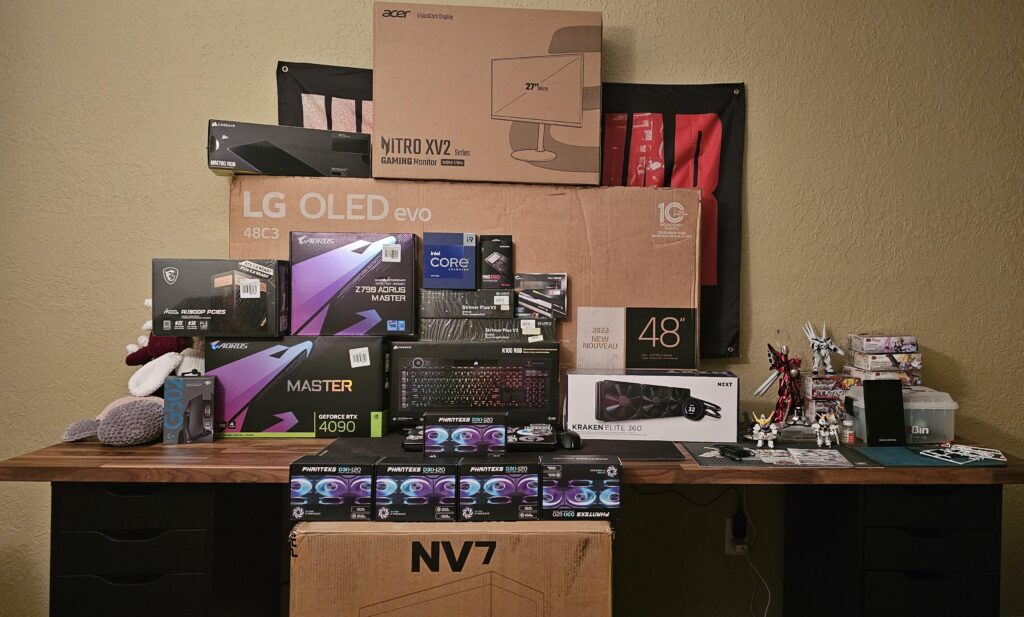 A quick little before soon to be battlestation