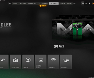 Dont forget to customize your Infil Cargo Plane!