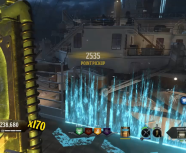 Dark Ops Master and Down with the Ship