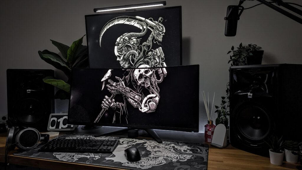 My gaming and content consumption setup