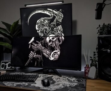 My gaming and content consumption setup
