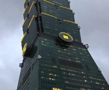 Taipei 101, Taiwan.