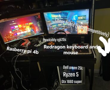 My setup