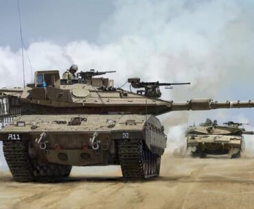Israeli Merkava Mk.4