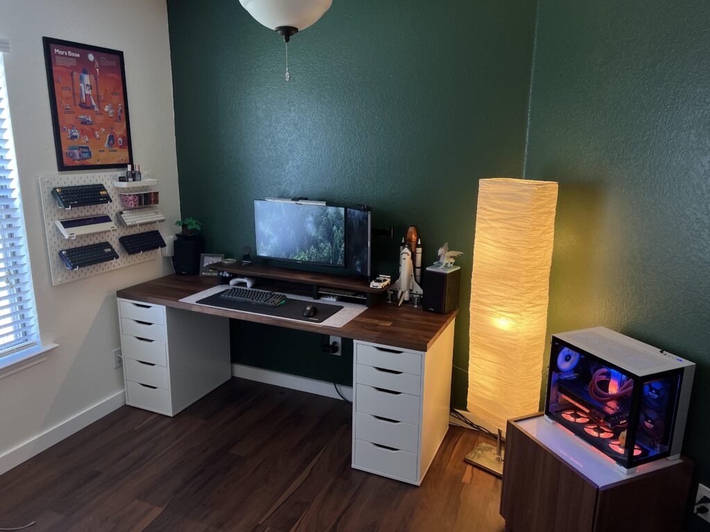 New house, new setup