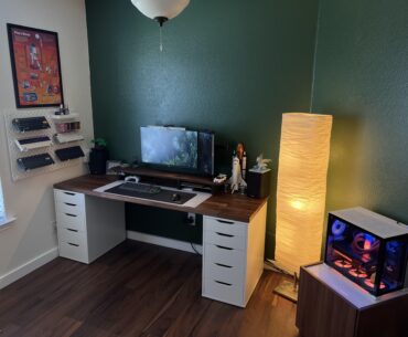 New house, new setup