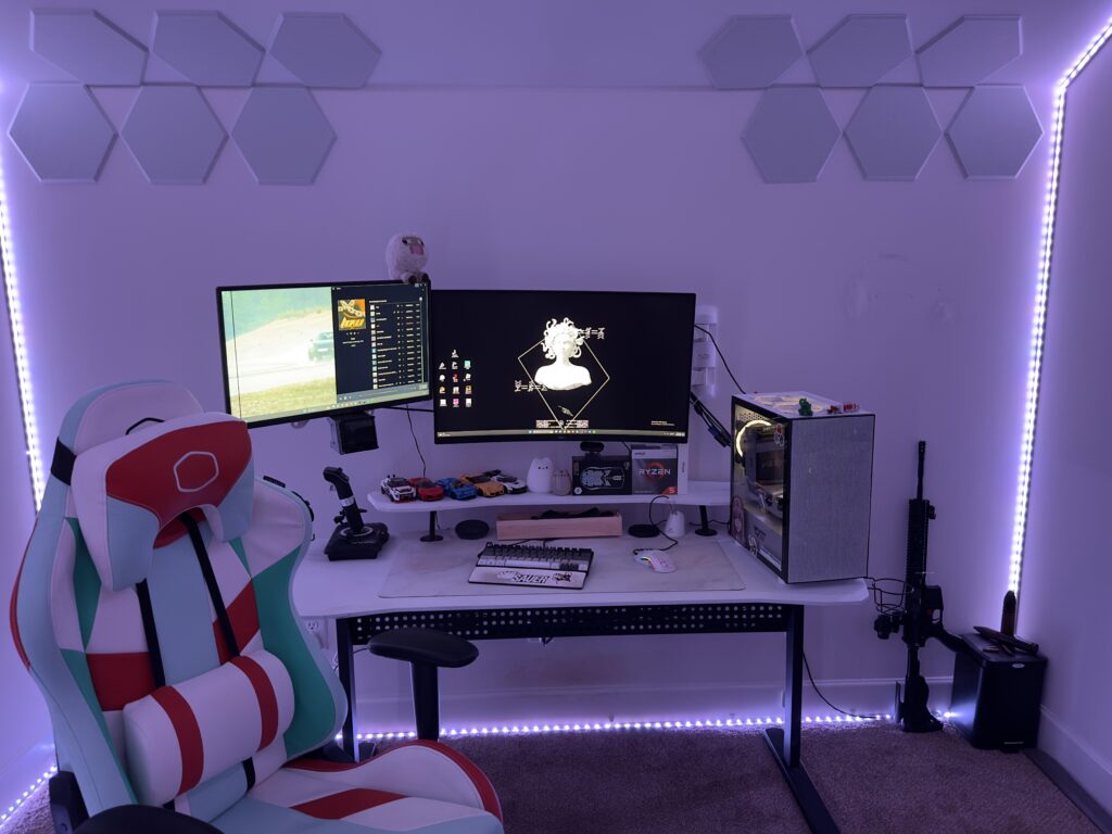 My 2023 Videoediting/gaming setup