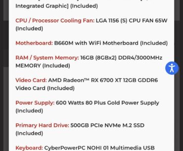Real Gaming PC requirements