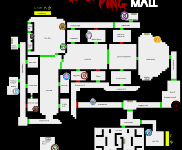 Chopping mall map idea I drew