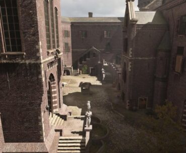 What do people think of the castle in Vondel?