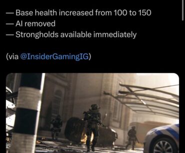 Update seems like a W