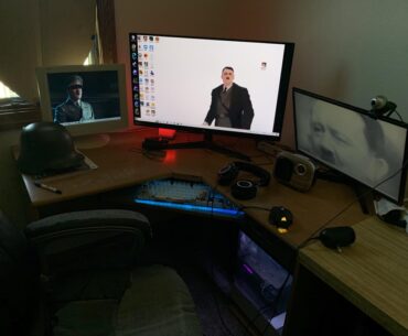 How do you like my set up?