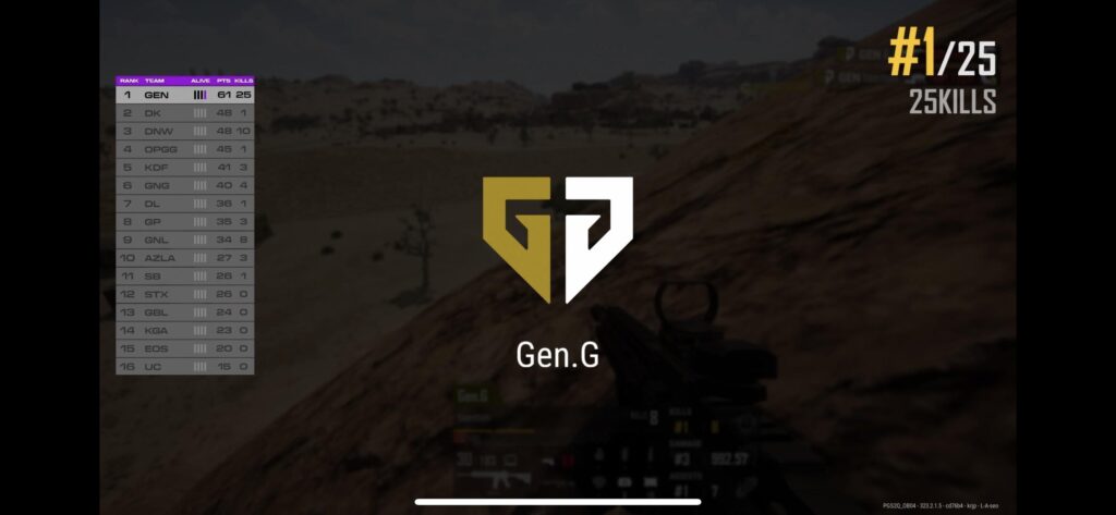 Today witness Korean powerhouse’s best game in their PUBG’s history
